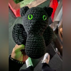 Crochet bat